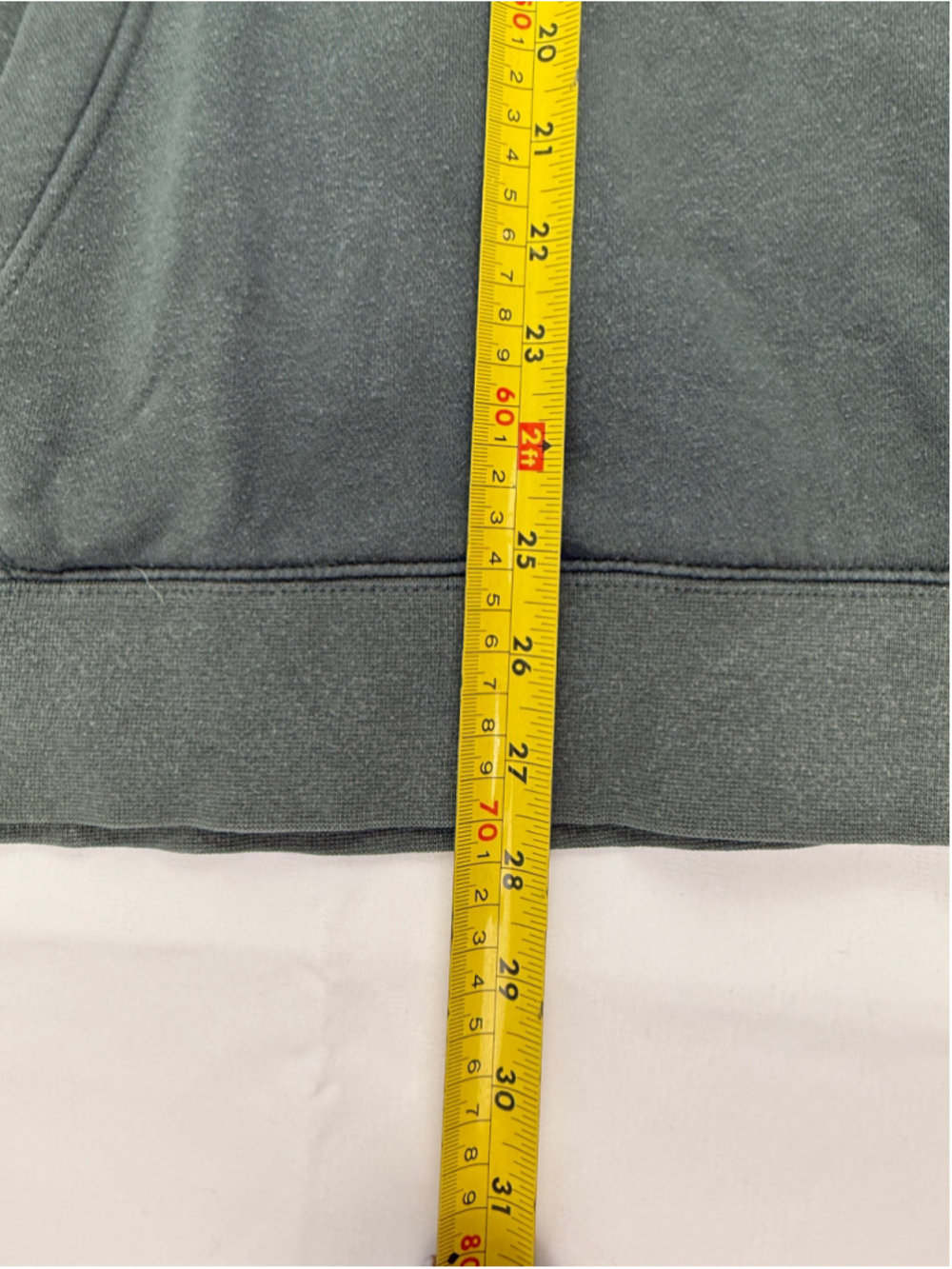 VTG Y2K Nike Hoodie sweatshirt Colorblock NSW Club Half-zip Blue Green Men Sz XL - Picture 10 of 10